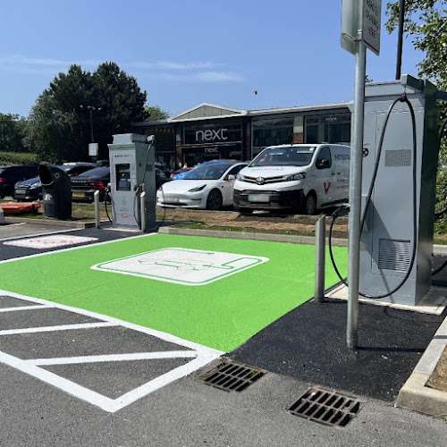 InstaVolt Charging Station EV Charging Station at McDonalds