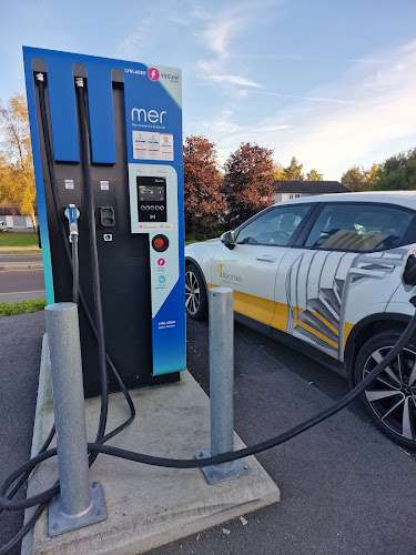 Mer Charging Station EV Charging Station at Nygårdsveien 76