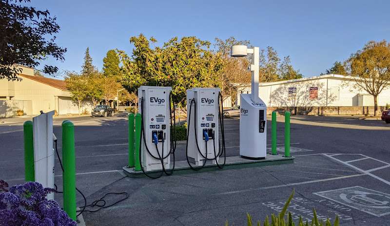 EVgo Charging Station EV Charging Station at 1250 Grant Rd