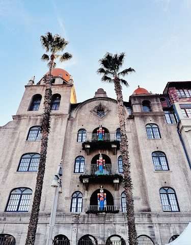 Mission Inn Garage in Riverside California