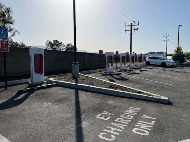 Tesla Supercharger in Soledad California