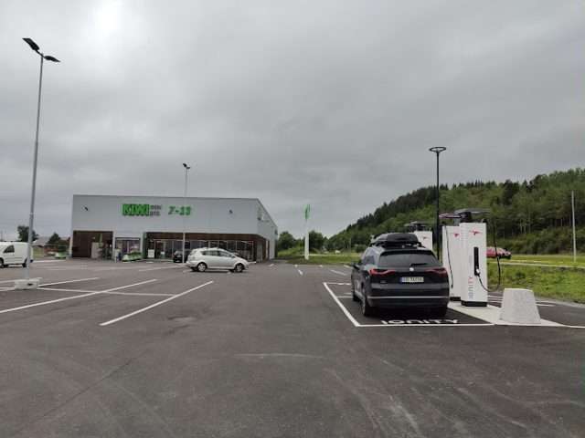 IONITY Charging Station in Bodø Norway 8028