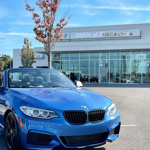 BMW of Tuscaloosa EV Charging Station at 3537 Skyland E Blvd