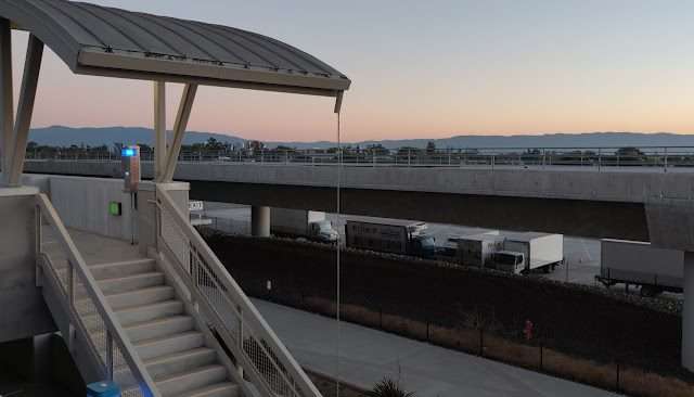 VTA Berryessa Transit Center Parking in San Jose California
