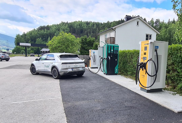 Kople Charging Station in Ringebu Norway 2630