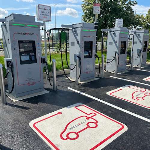 InstaVolt Charging Station EV Charging Station at McDonalds Unit F1