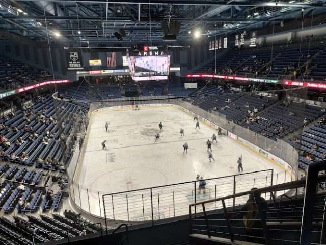 Toyota Arena in Ontario California