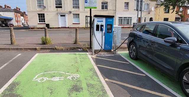 PoGo charge Charging Station in Hereford United Kingdom of Great Britain and Northern Ireland