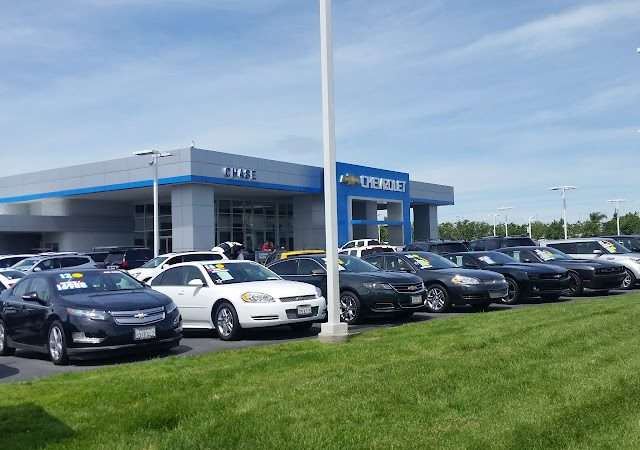 Chase Chevrolet in Stockton California