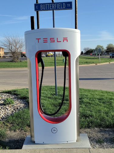 Tesla Supercharger EV Charging Station at 1043 S Crescent St