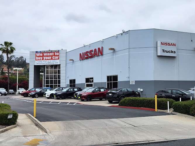 Mossy Nissan El Cajon EV Charging Station at 1170 W Main St