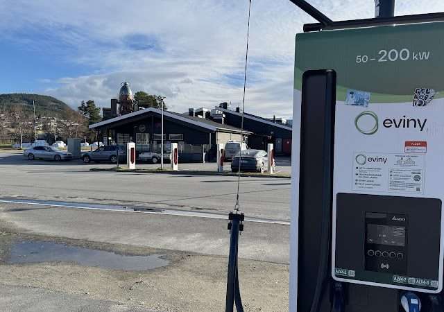 Eviny Charging Station in Alvdal Norway 2560