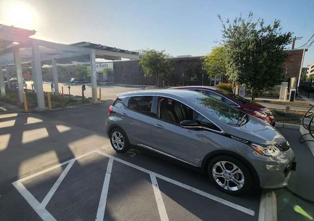 EVgo Charging Station in Los Angeles California