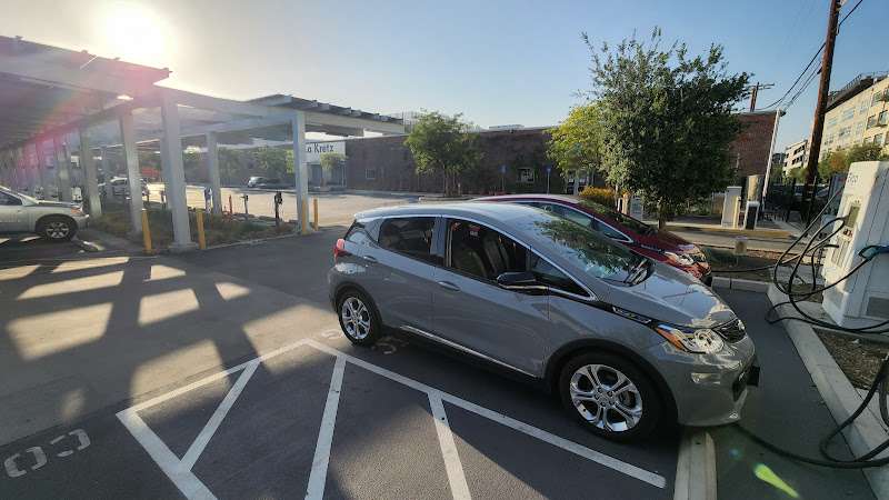EVgo Charging Station EV Charging Station at 525 S Hewitt St