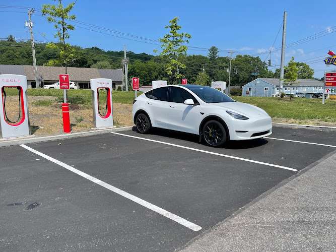 Tesla Supercharger EV Charging Station at 291 Danbury Rd