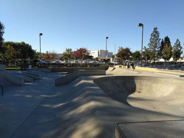 Independence Park in Downey California