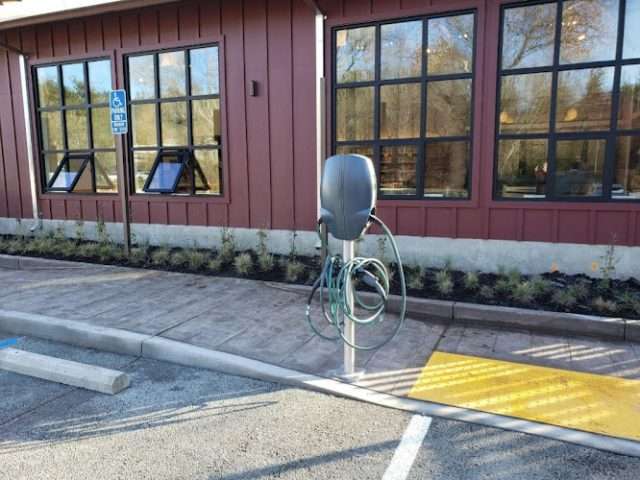 EV Connect Charging Station in Felton California