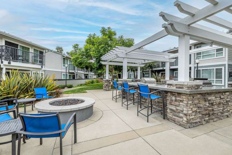 CentrePointe Apartments EV Charging Station at 6540 Friars Rd