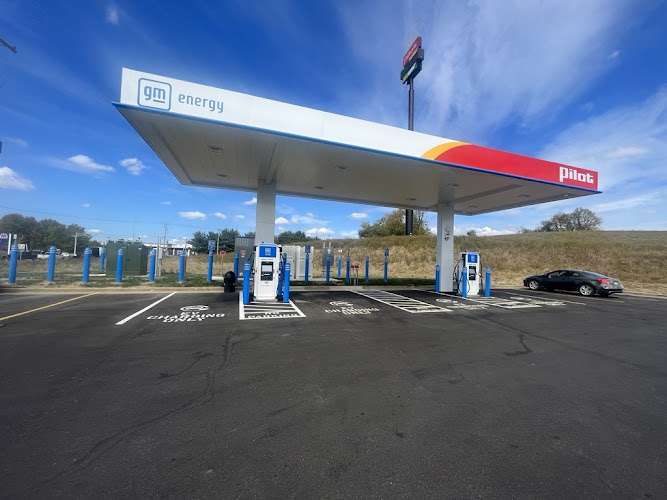 EVgo Charging Station EV Charging Station at 66377 Belmont Morristown Rd