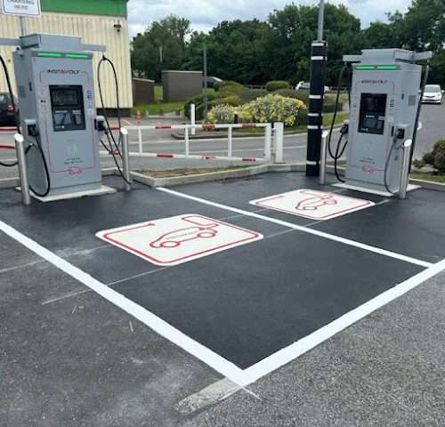InstaVolt Charging Station in Doncaster United Kingdom of Great Britain and Northern Ireland