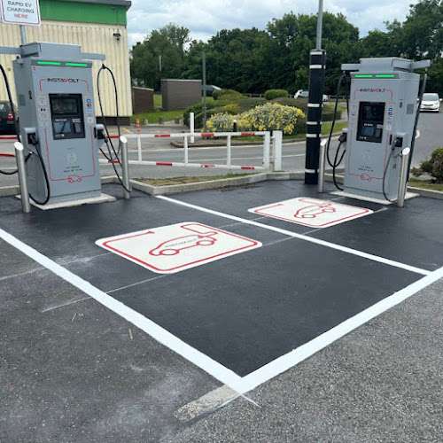 InstaVolt Charging Station EV Charging Station at McDonalds