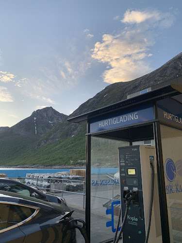 Kople Charging Station EV Charging Station at Oskarbakken 2