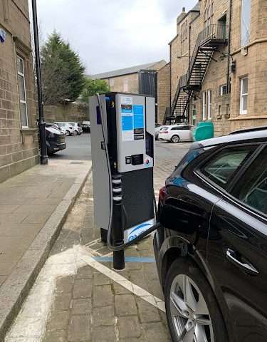 GeniePoint Charging Station in Leeds United Kingdom of Great Britain and Northern Ireland