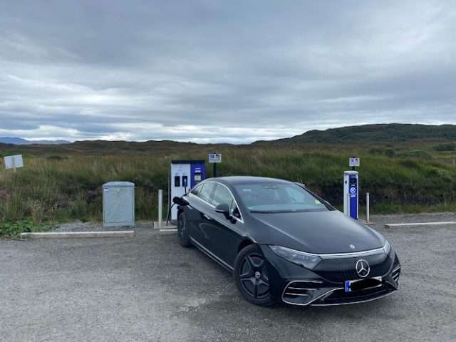 ChargePlace Scotland Charging Station in Isle of Skye United Kingdom of Great Britain and Northern Ireland