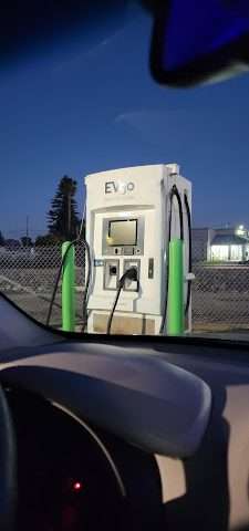 EVgo Charging Station in Westminster California