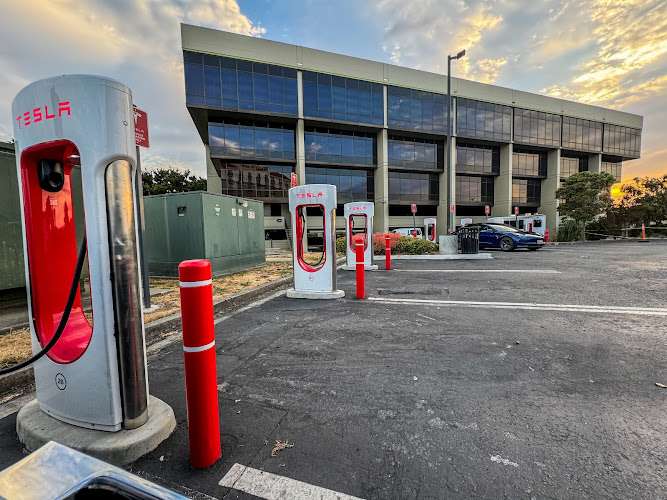 Tesla Supercharger EV Charging Station at Anza Blvd #150