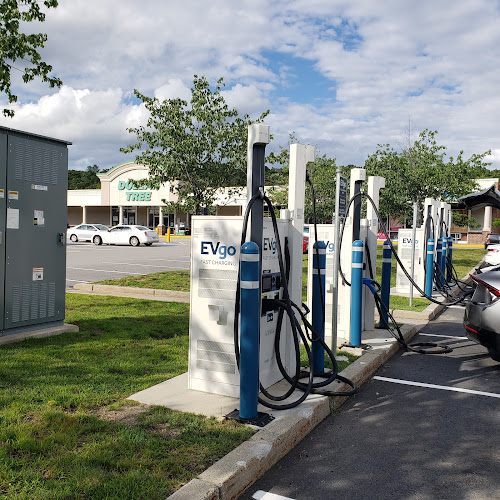 EVgo Charging Station EV Charging Station at 867 Grafton St