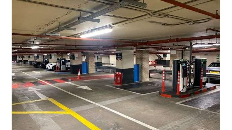 bp pulse Charging Station EV Charging Station at 145 Queen Victoria St