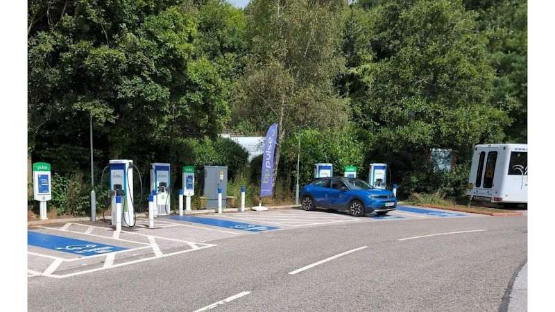 bp pulse Charging Station EV Charging Station at The Willows