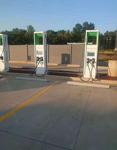 Electrify America Charging Station in Hillsborough North Carolina
