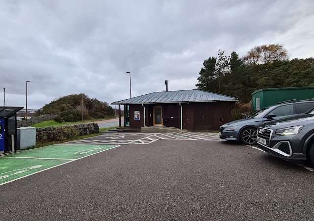 Chargeplace Scotland Charging Station in Kyle United Kingdom of Great Britain and Northern Ireland
