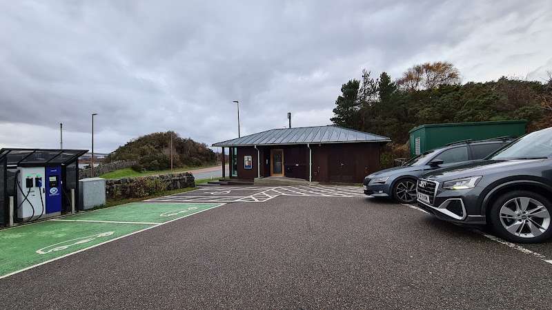 Chargeplace Scotland Charging Station EV Charging Station at 21 Heathmount Pl