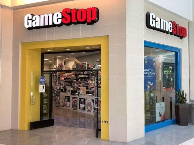 GameStop in San Bruno California