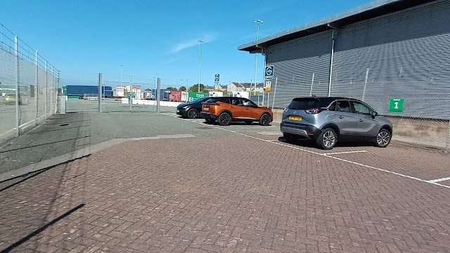 GRIDSERVE Charging Station in Holyhead United Kingdom of Great Britain and Northern Ireland