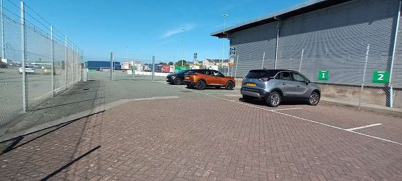 GRIDSERVE Charging Station EV Charging Station at Terminal 1