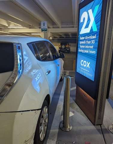 Shell Recharge Charging Station in Del Mar California