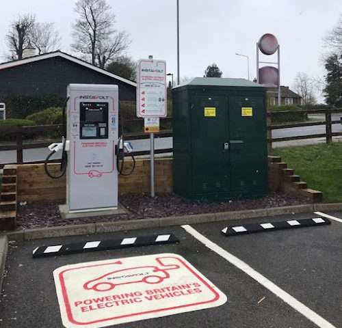 InstaVolt Charging Station in Sittingbourne United Kingdom of Great Britain and Northern Ireland