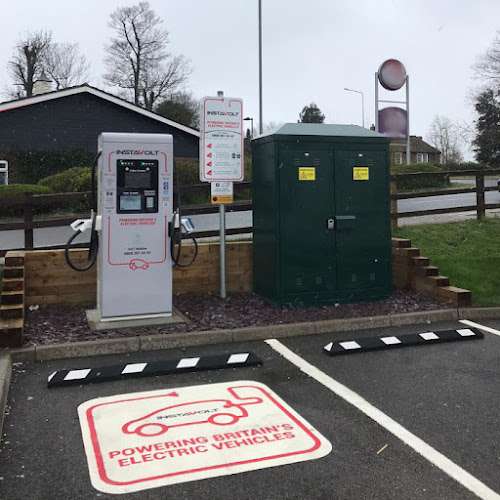 InstaVolt Charging Station EV Charging Station at McDonald's