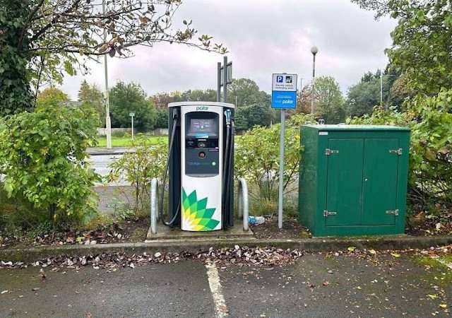 bp pulse Charging Station in Halesowen United Kingdom of Great Britain and Northern Ireland
