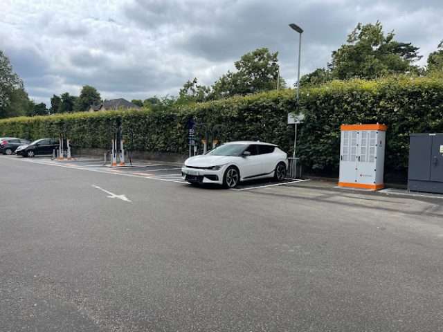 Osprey Charging Station in Hemel Hempstead United Kingdom of Great Britain and Northern Ireland