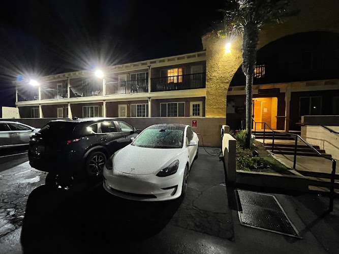 Tesla Destination Charger EV Charging Station at 9280 Castillo Dr