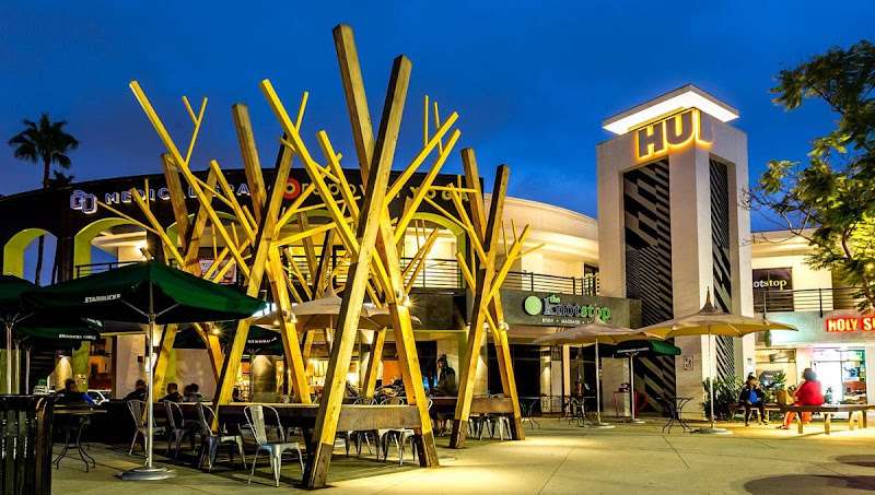 The Hub Hillcrest Market EV Charging Station at 940-1092 University Ave