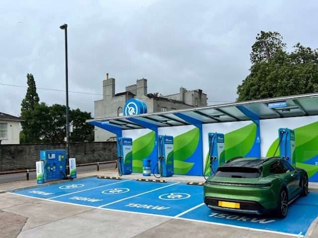 MFG Charging Station in Bristol United Kingdom of Great Britain and Northern Ireland