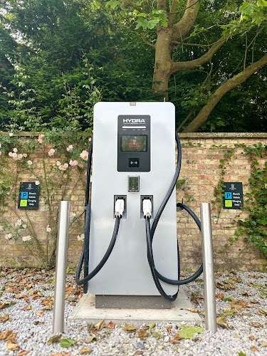 Electric Vehicle Charging Station EV Charging Station at Saltmarshe