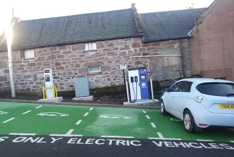 ChargePlace Scotland Charging Station EV Charging Station at 10 Maisondieu Ln