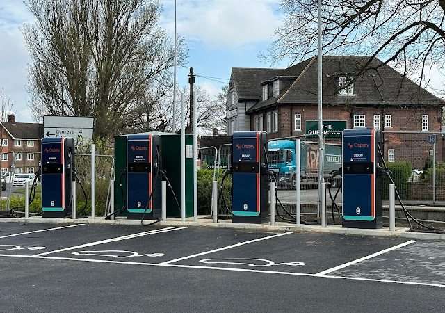 Osprey Charging Station in Scunthorpe United Kingdom of Great Britain and Northern Ireland
